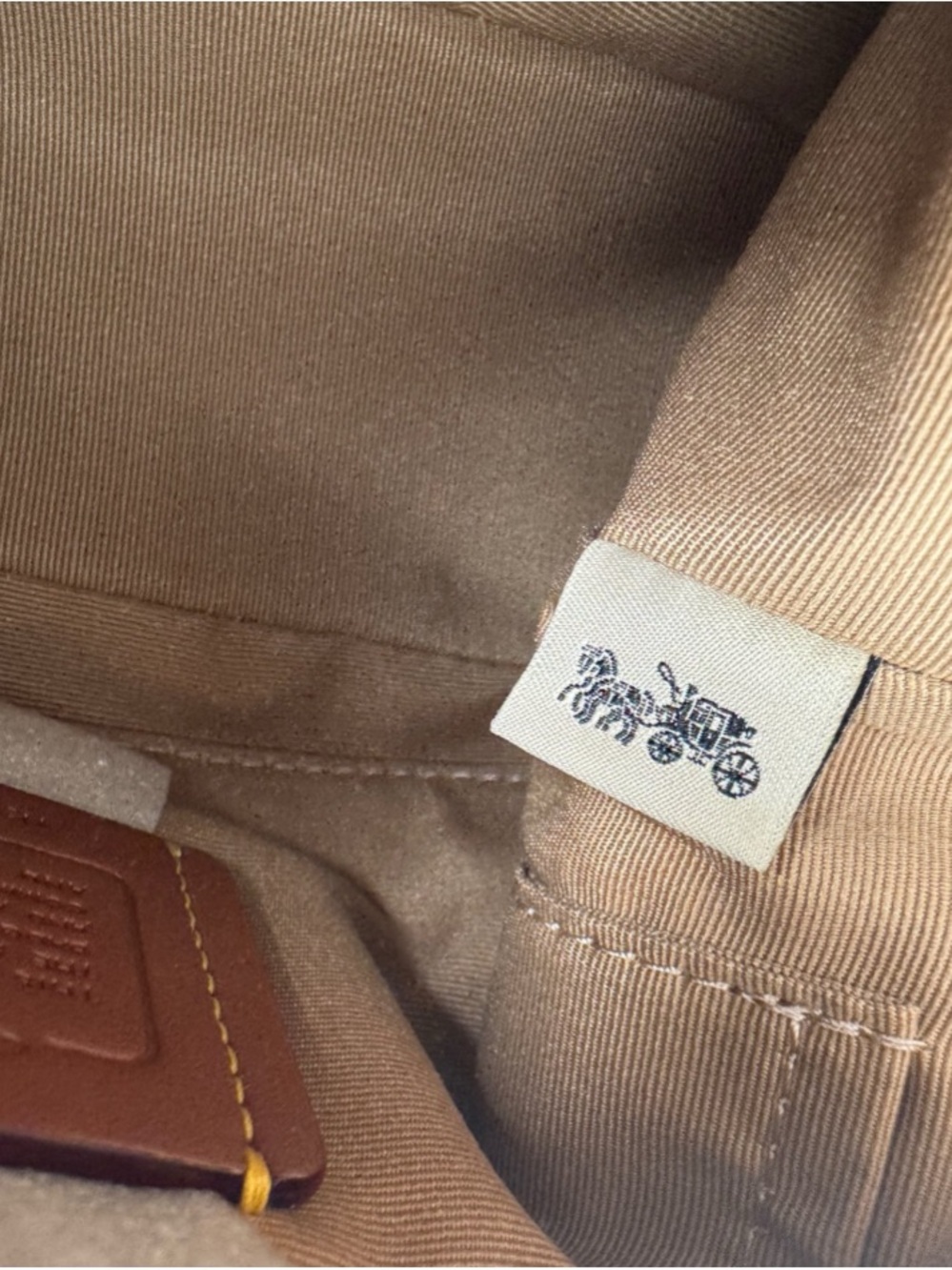 Coach Teri Shoulder Bag In Signature Canvas CA548 - Picture 11 of 11